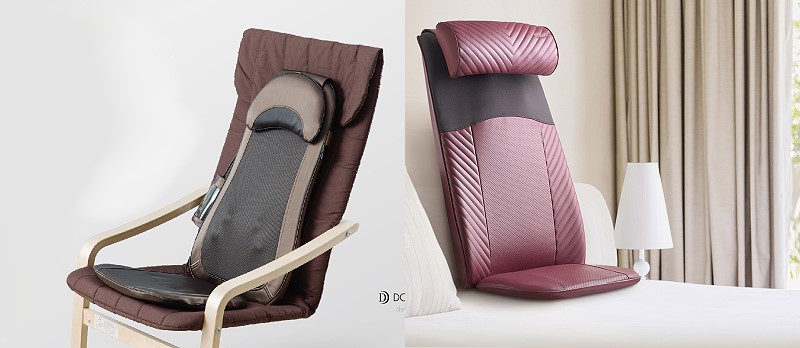 Doctor Air Ms 001與osim Ujolly背樂樂按摩椅墊使用感想 尋夢 撐一支長篙
